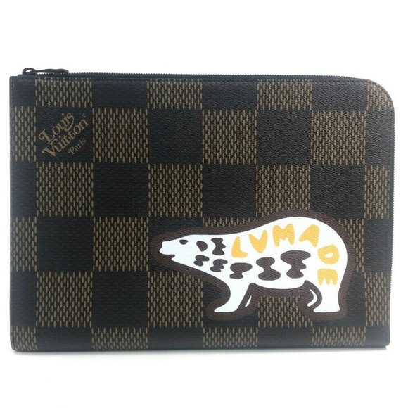 Brandnew LOUIS VUITTON  Damier giant Clutch bag - Picture 1 of 10